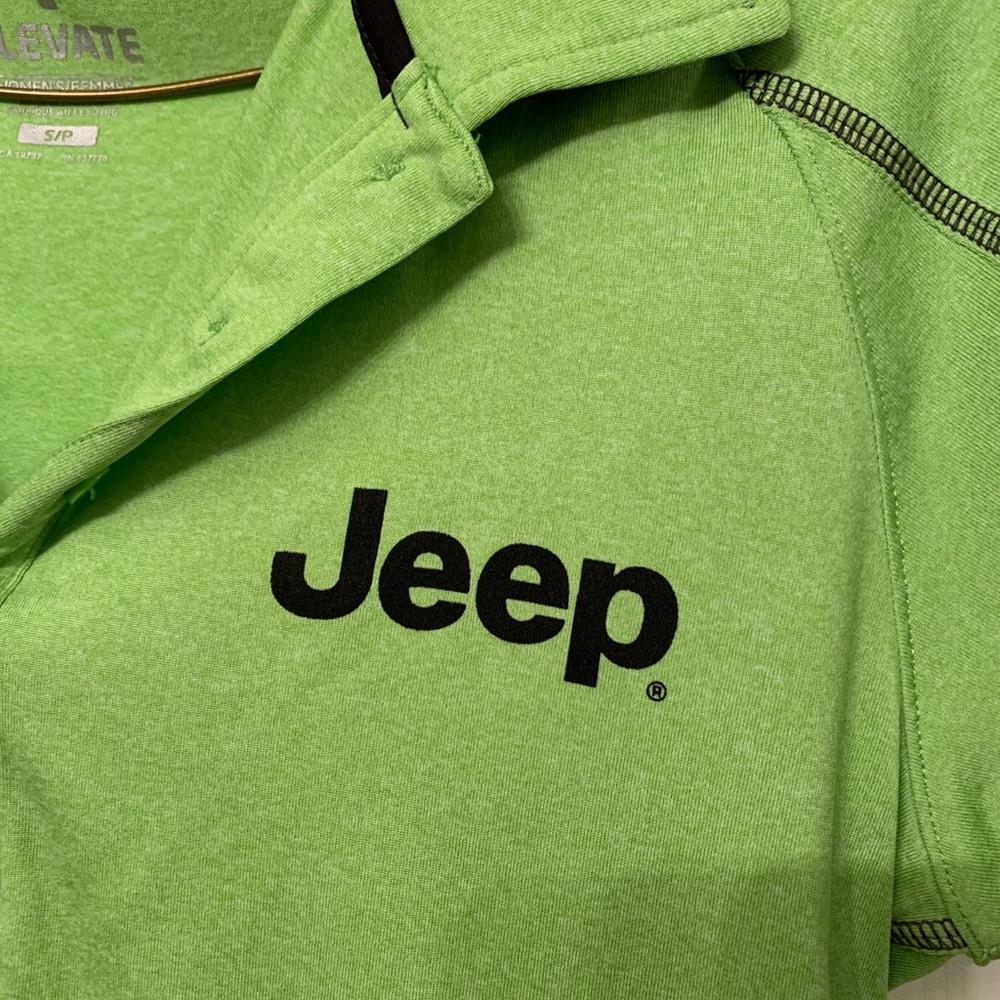 Women’s Jeep Polo - Lime Green